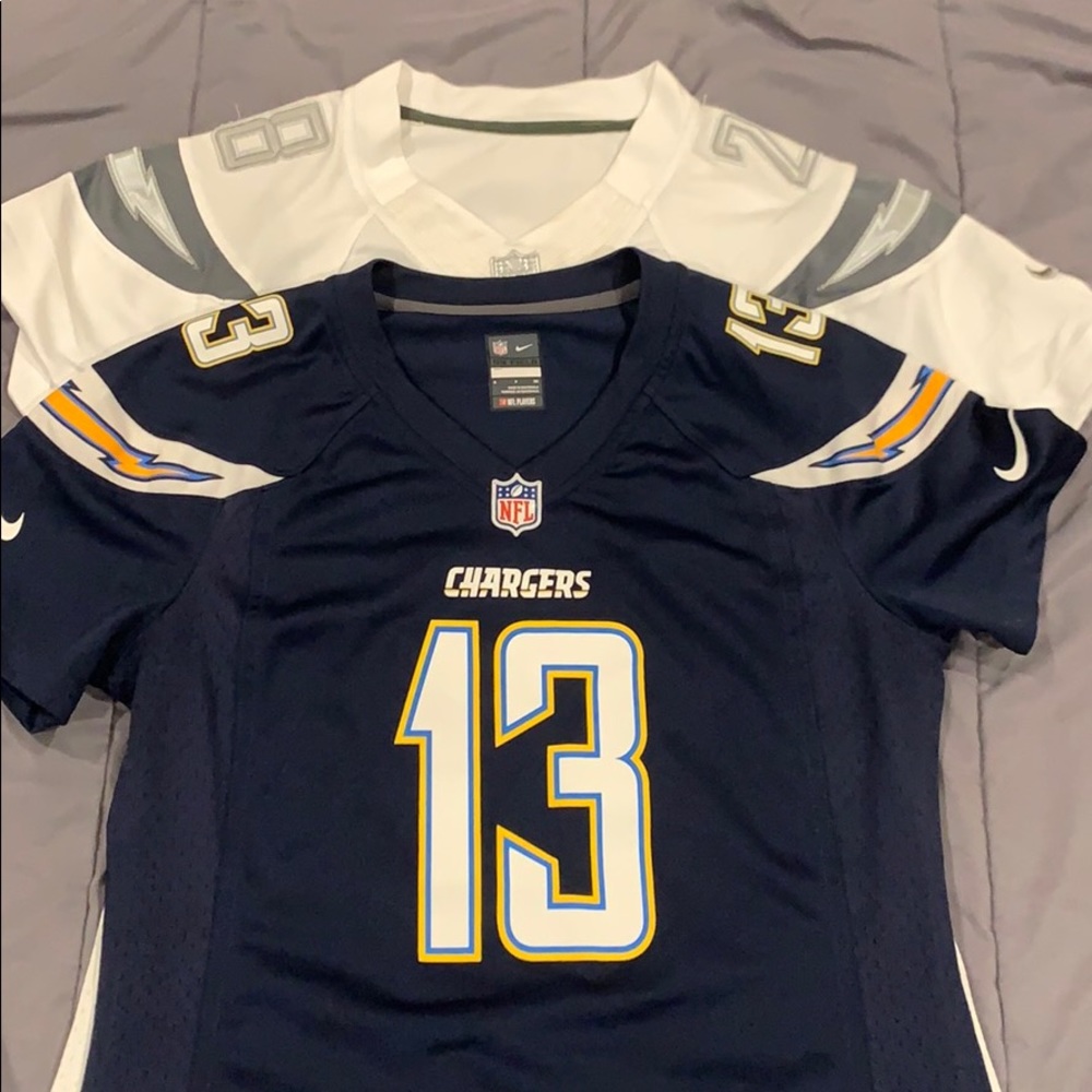Woman’s Charger Jerseys